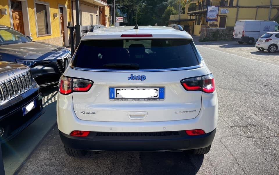 Jeep Compass 2.0 Mjt 4WD Limited At9 - 2019