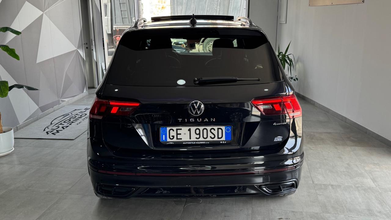 Volkswagen Tiguan 2.0 TDI 200 CV SCR DSG 4MOTION R-Line
