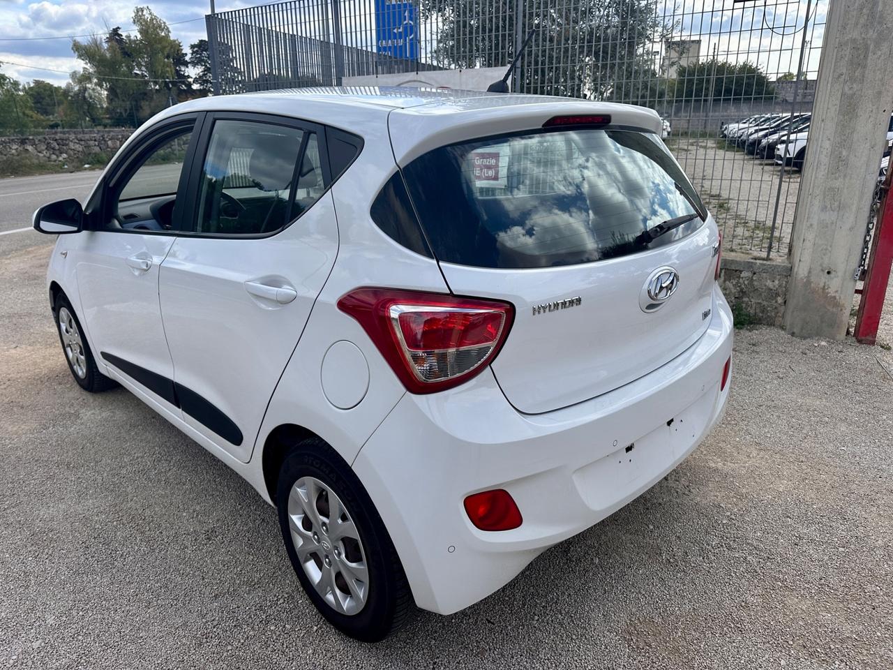 Hyundai i10 1.0 LPGI Econext Comfort-2015