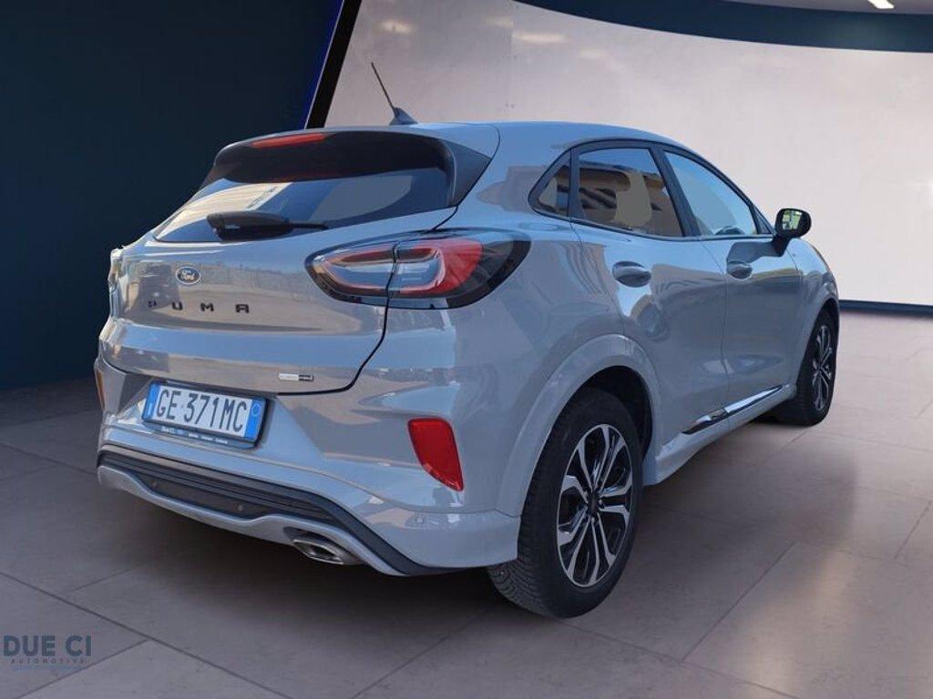 FORD Puma 1.0 EcoBoost Hybrid 125 CV S&S ST-Line del 2021
