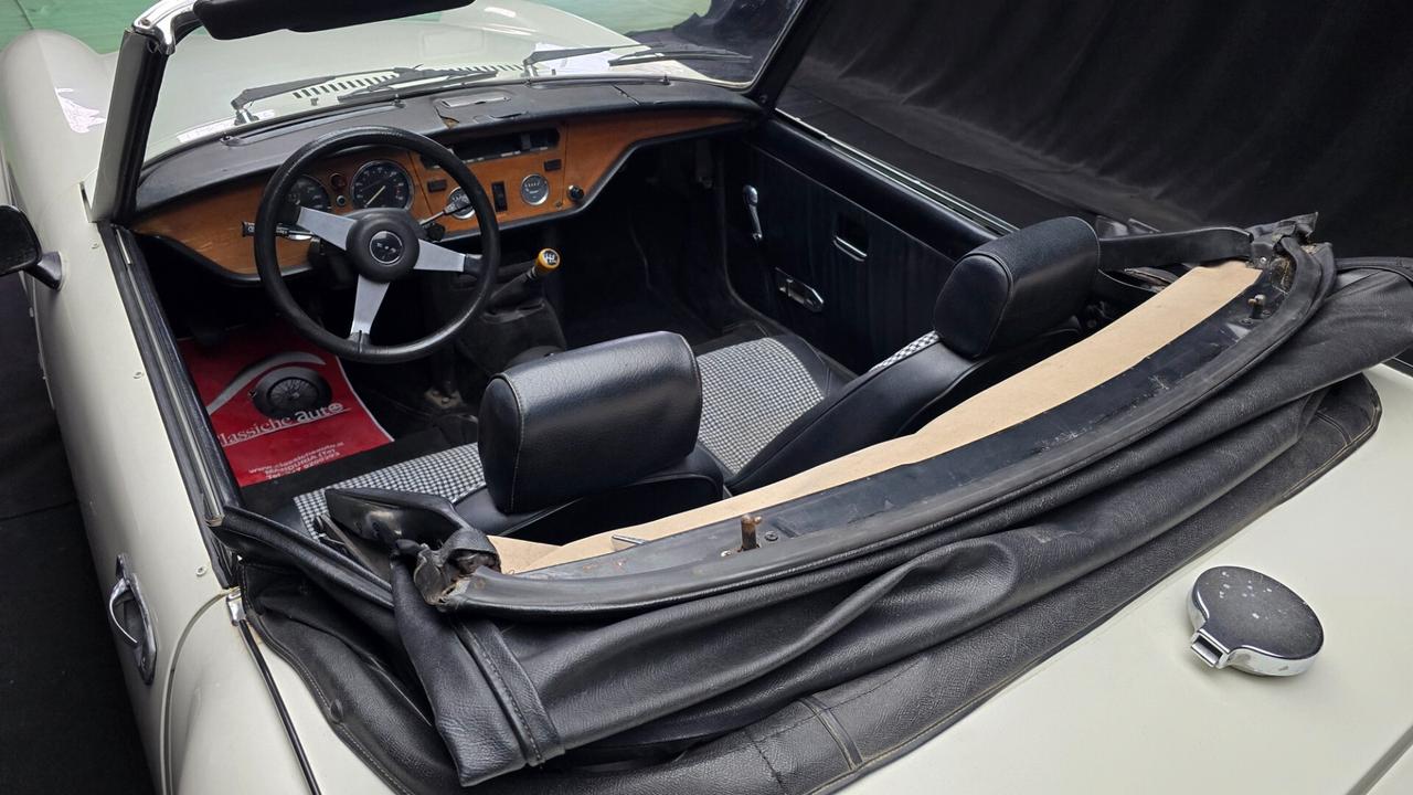 Triumph Spitfire 1500 ROADSTER
