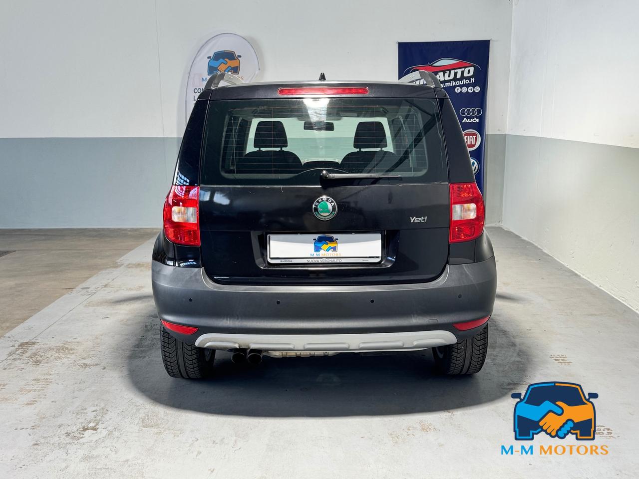 Skoda Yeti 1.8 tsi Ambition (adventure) 4x4