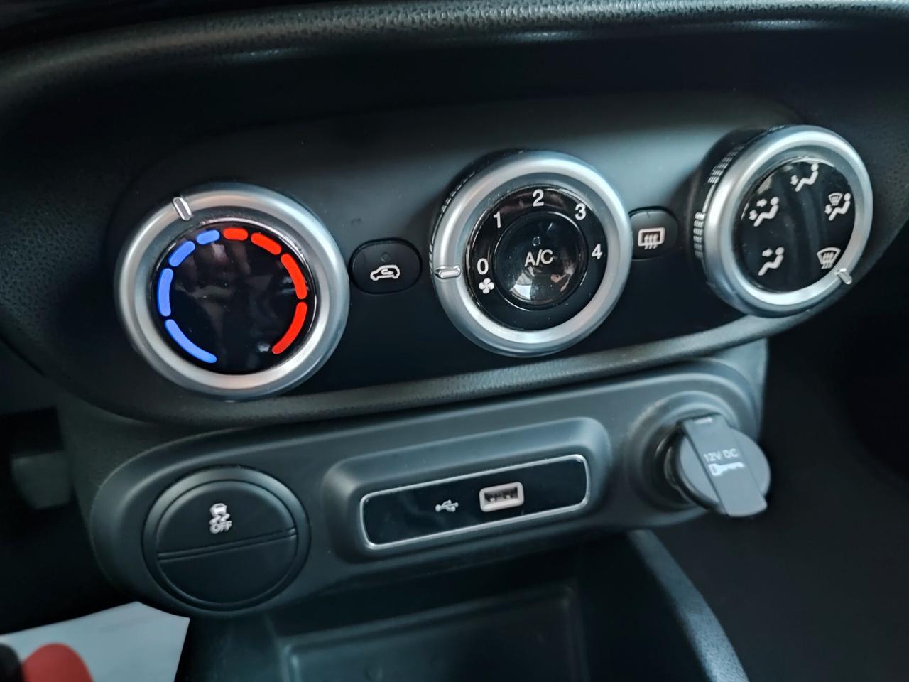 FIAT 500L CROSS DEL 2019 1.4BENZINA EURO6D POCHI KM