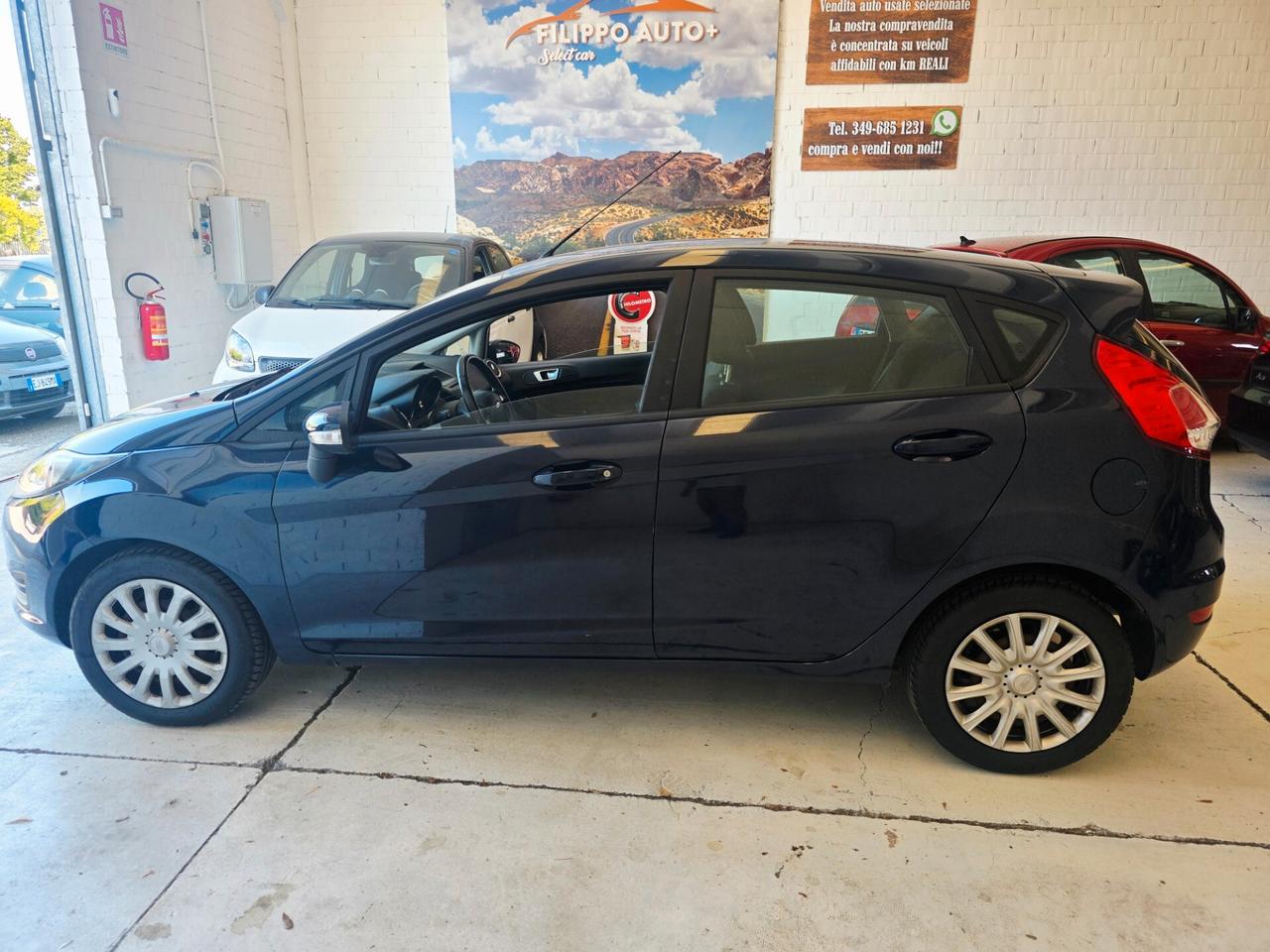 Ford Fiesta 1.4 5 GPL Unico Proprietario