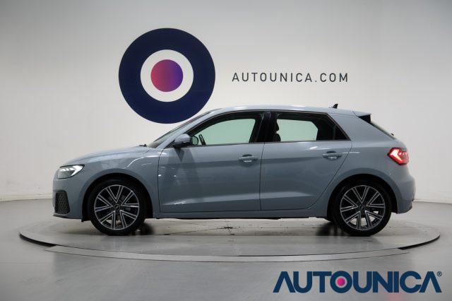 AUDI A1 SPB 30 TFSI S TRONIC ADMIRED NEOPATENTATI FARI LED