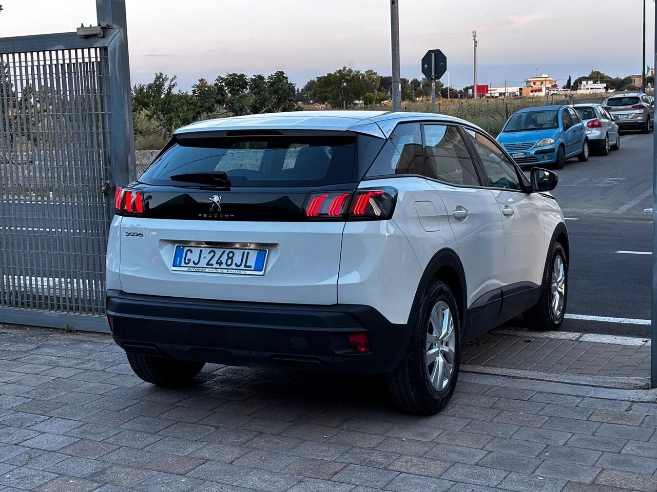 Peugeot 3008 1.5 BlueHDi 130cv EAT8 - 2022