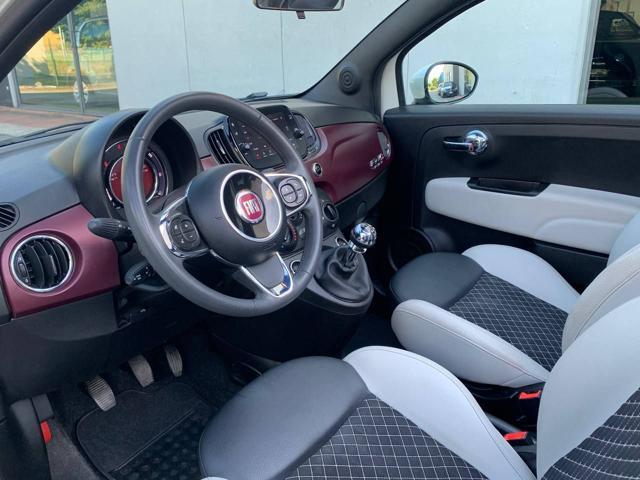 FIAT 500C 1.0 Hybrid Lounge