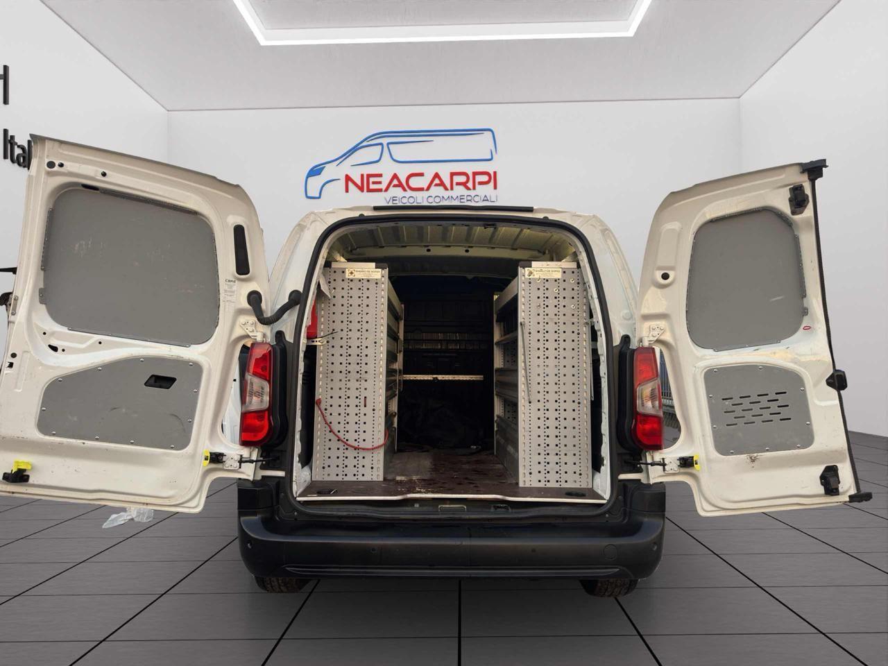 Citroen Berlingo N1 BHDi 102 CV(XL L2 PL-TN)PASSO LUNGO-SENSORI-