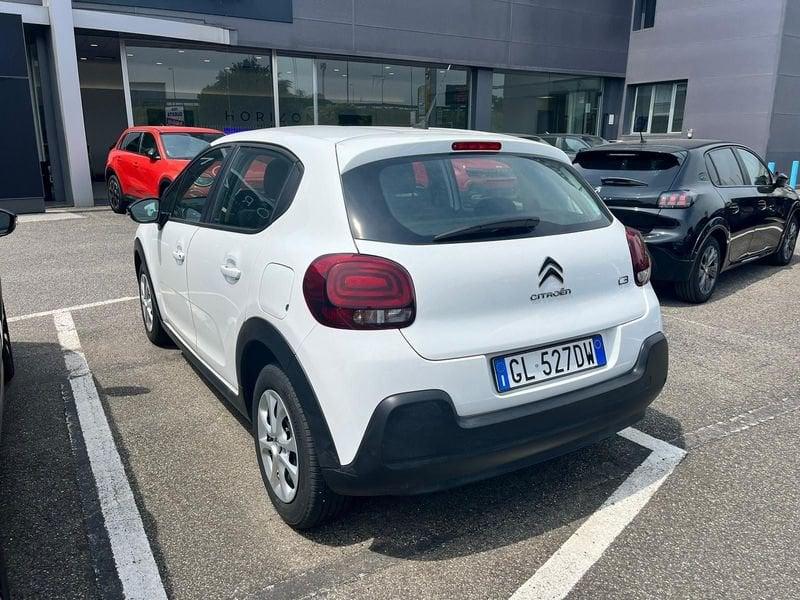 Citroën C3 PureTech 83 S&S Feel