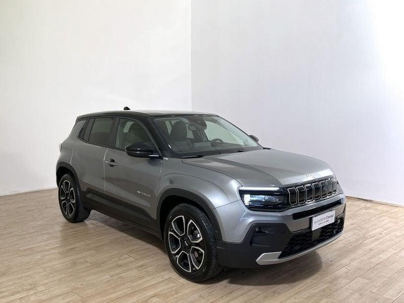 Jeep Avenger Avenger 1.2 turbo Summit fwd 100cv
