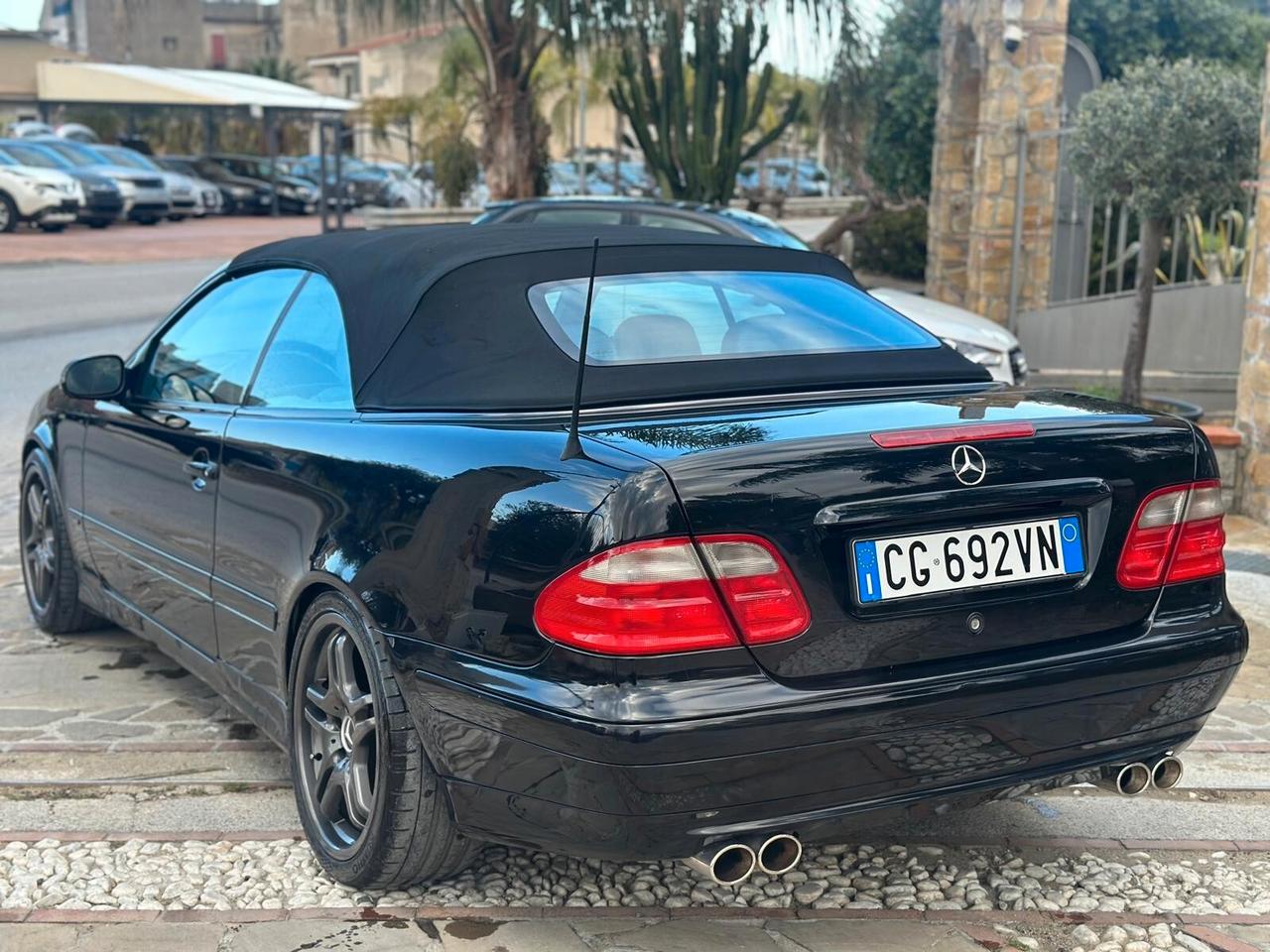 Mercedes-benz CLK 430 cat Cabriolet Elegance