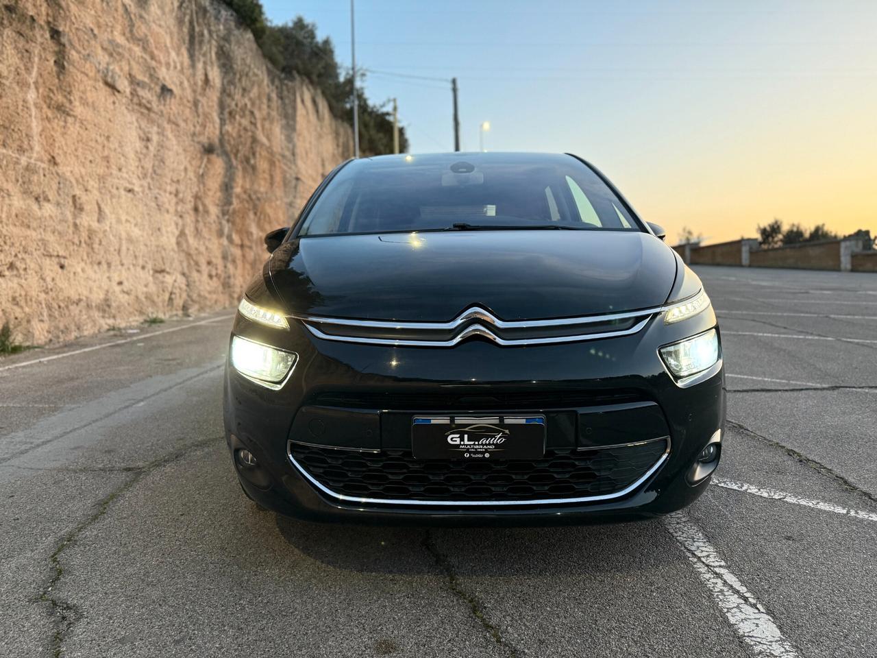 Citroen C4 Exclusive/1.6 115 CV/NAVI/RETRO/GOMME NUOVE