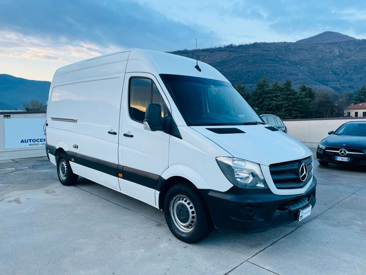 Mercedes Benz Seleziona MERCEDES SPRINTER 311 EURO 6B 1PROPRIETARIO !!