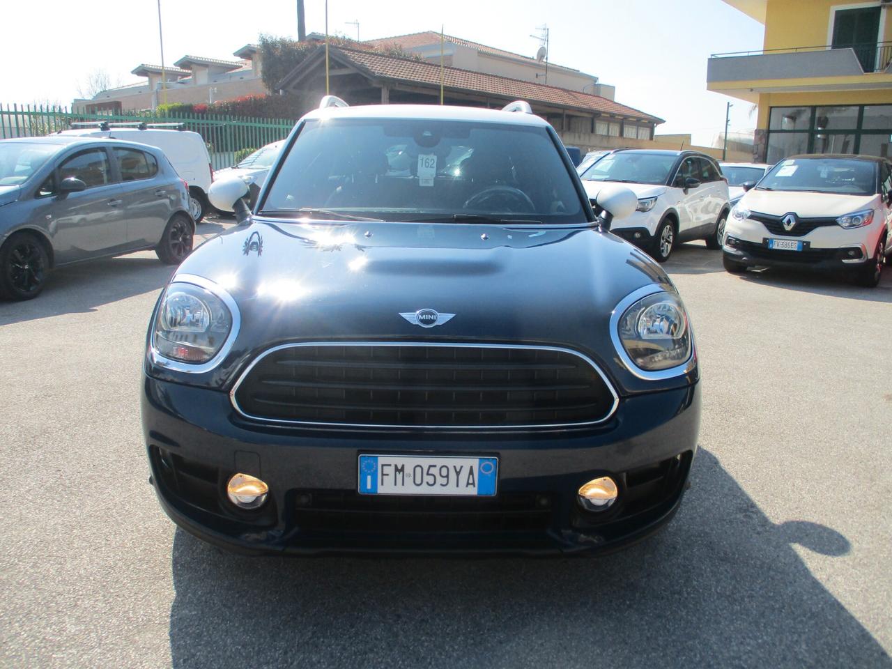 MINI Cooper D Countryman COUNTRYMAN COOPER D 2000 150CV E6 AUTOMATICA/PDC