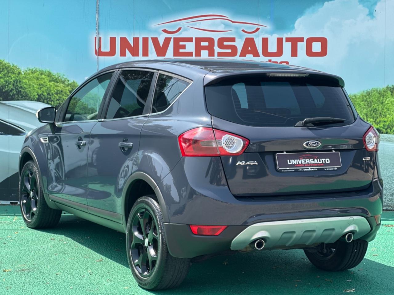 Ford Kuga 2.0 TDCi 163cv 4WD Titanium 2010