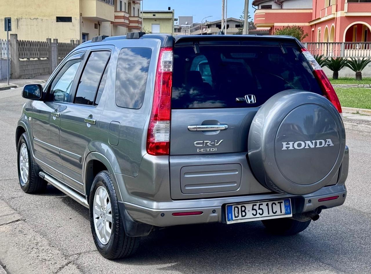 Honda CR-V 2.2 16V i-CTDi EX