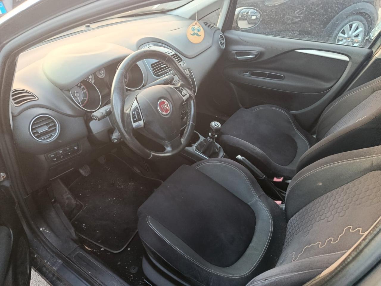 Fiat Punto 1.4 8V 3 porte Easypower Lounge