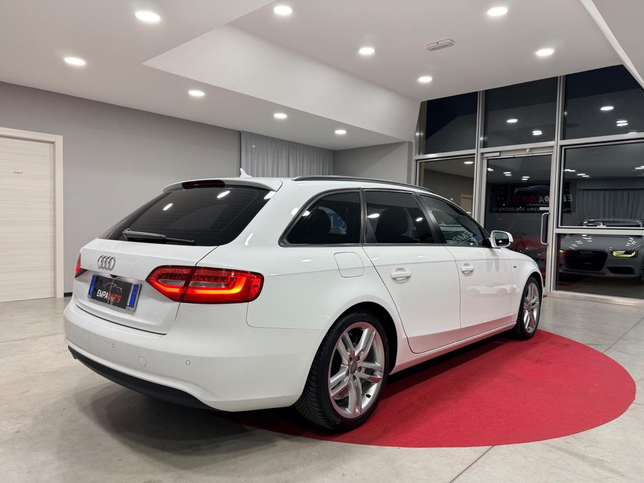 Audi A4 2.0 TDI 177 CV QUATTRO S-LINE BANG&OLUFSEN