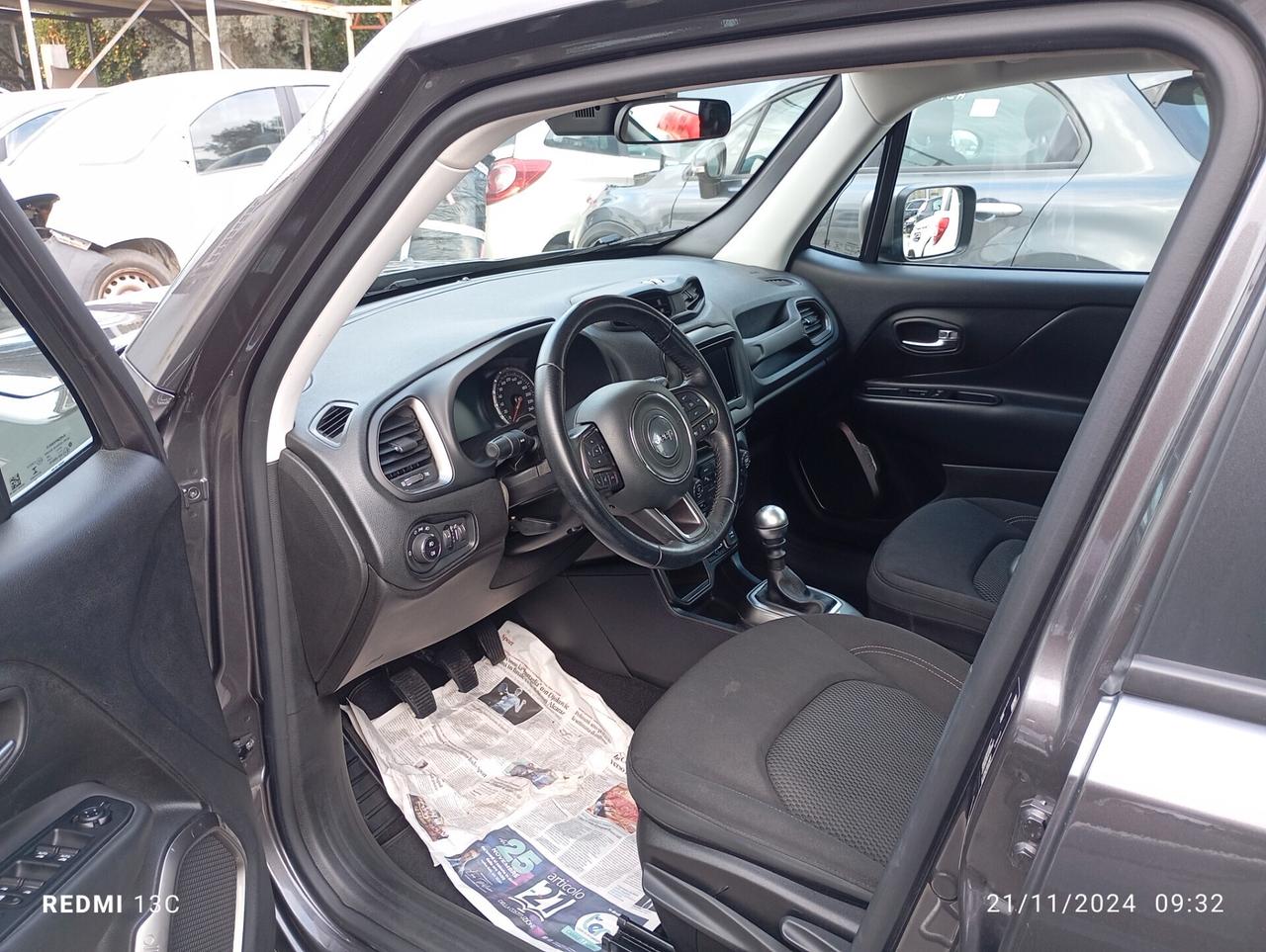 Jeep Renegade 1.6 Mjt 120 CV Limited full led