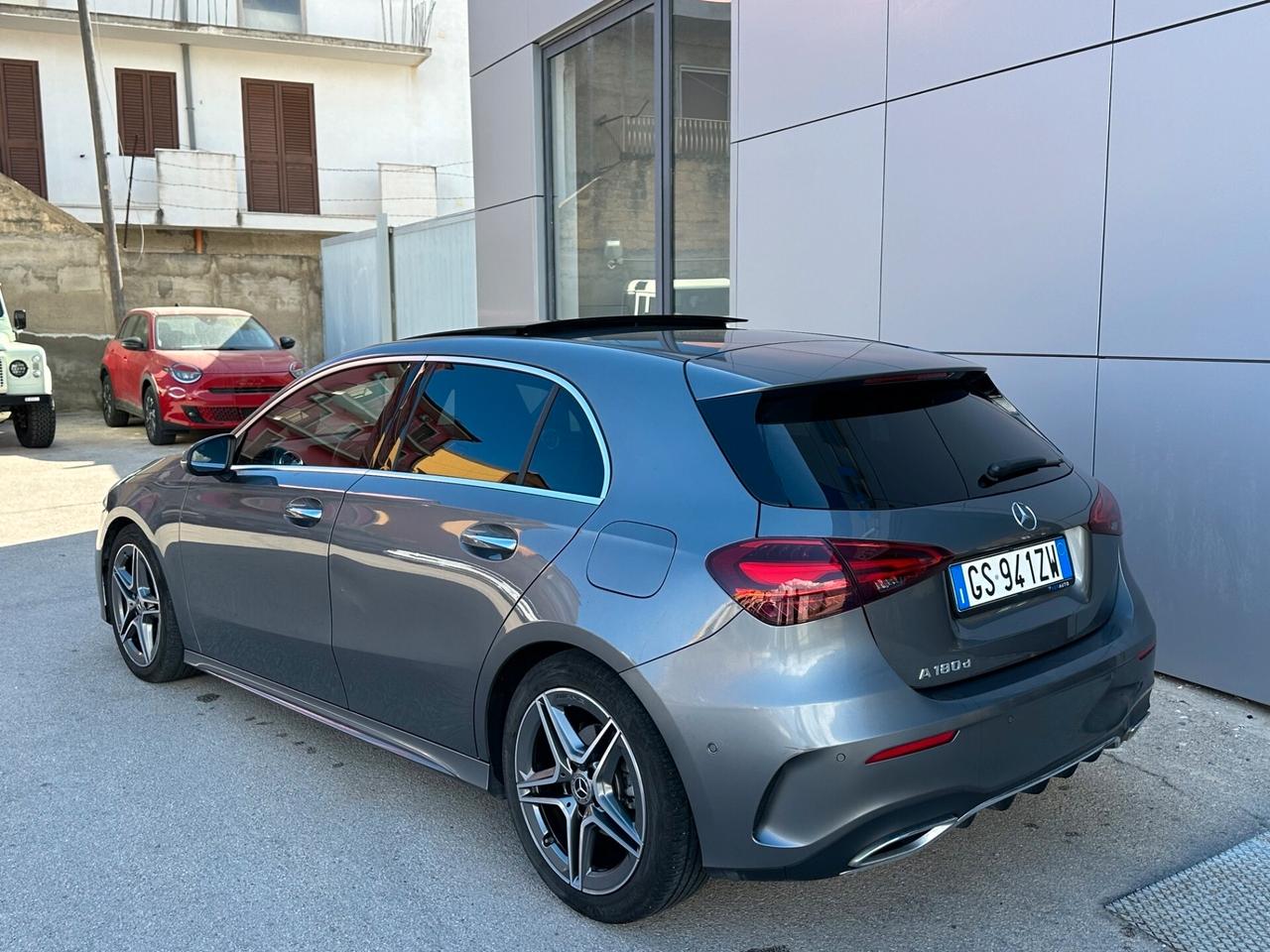 Mercedes-Benz A 180 d AMG Line Premium auto