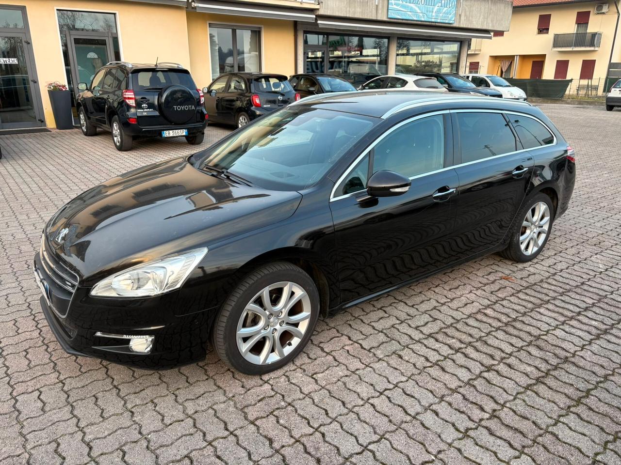 PEUGEOT 508 SW 1.6 HDI AUTOMATICA SI NEOPATENTATI