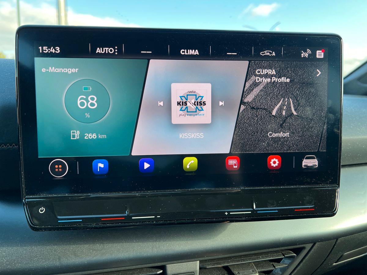 CUPRA Born - Born 58kWh