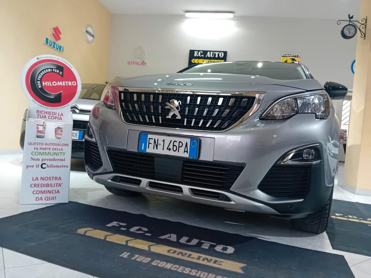 Peugeot 3008 BlueHDi 120 S&S Allure