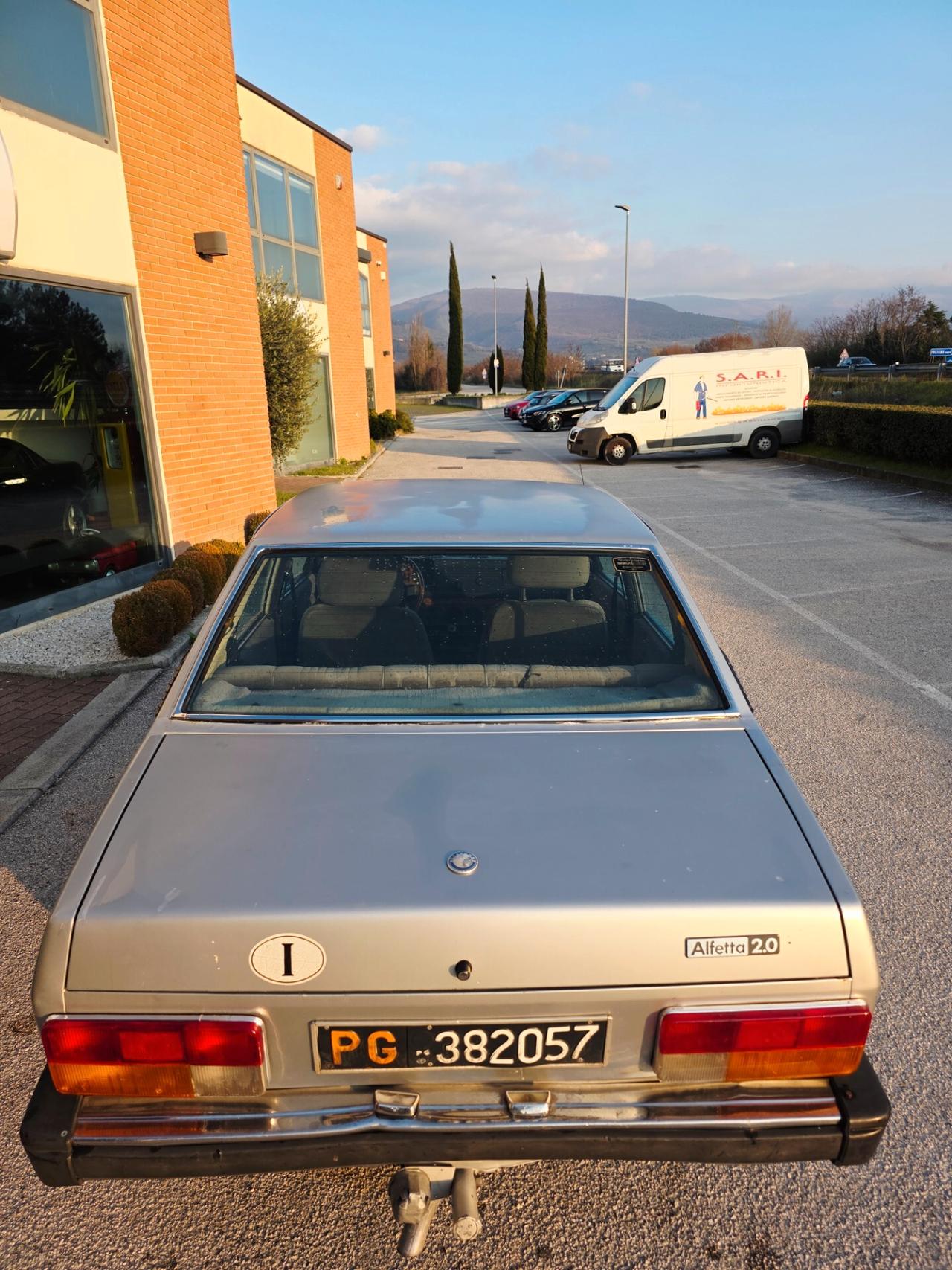 Alfa Romeo Alfetta 2000 quadrifoglio oro