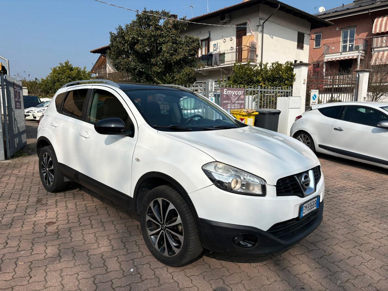 Nissan Qashqai 1.6 dCi DPF Tekna