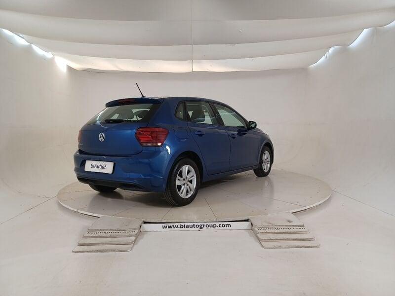 Volkswagen Polo VI 2017 Benzina 5p 1.0 tsi Comfortline 95cv