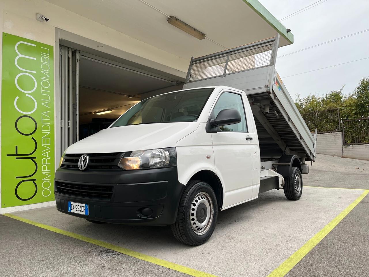 Volkswagen T5 Transporter 2.0TDI RIBALTABILE TRILA