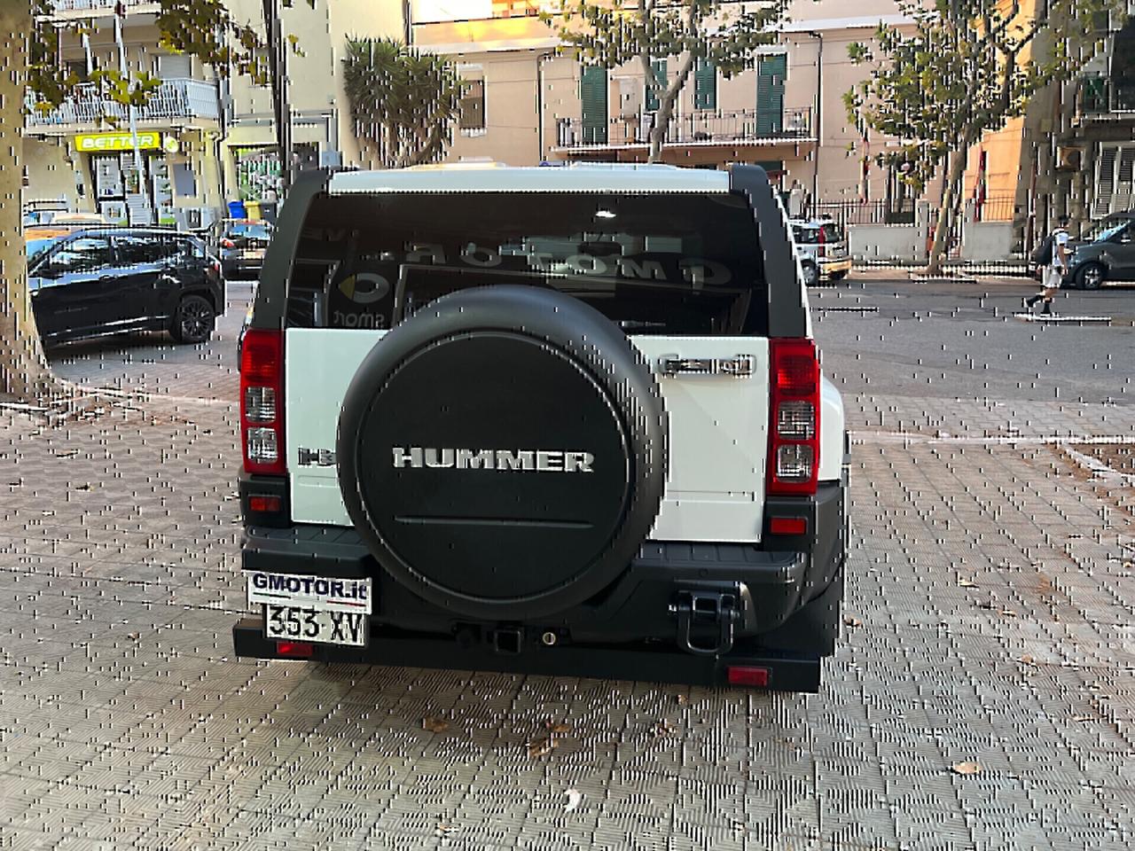 Hummer H3 3.7 aut. Luxury Unico Proprietario