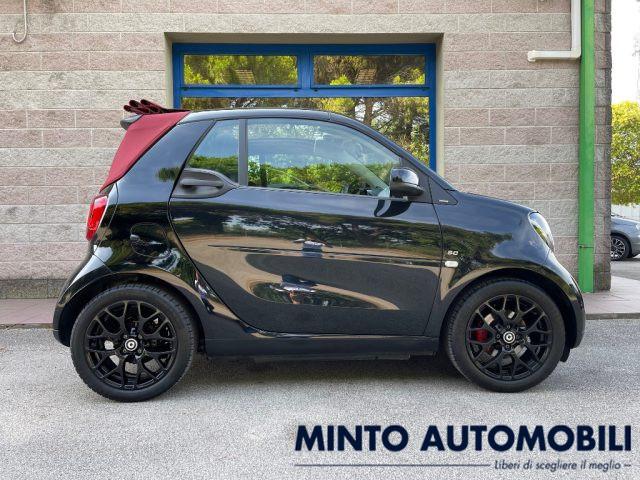 SMART ForTwo CABRIO 1.0 PASSION 71CV TWINAMIC CAMBIO AUTOMATICO