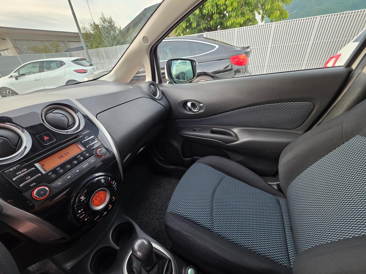 Nissan Note 1.5D 90cv perfetta e garantita 12M