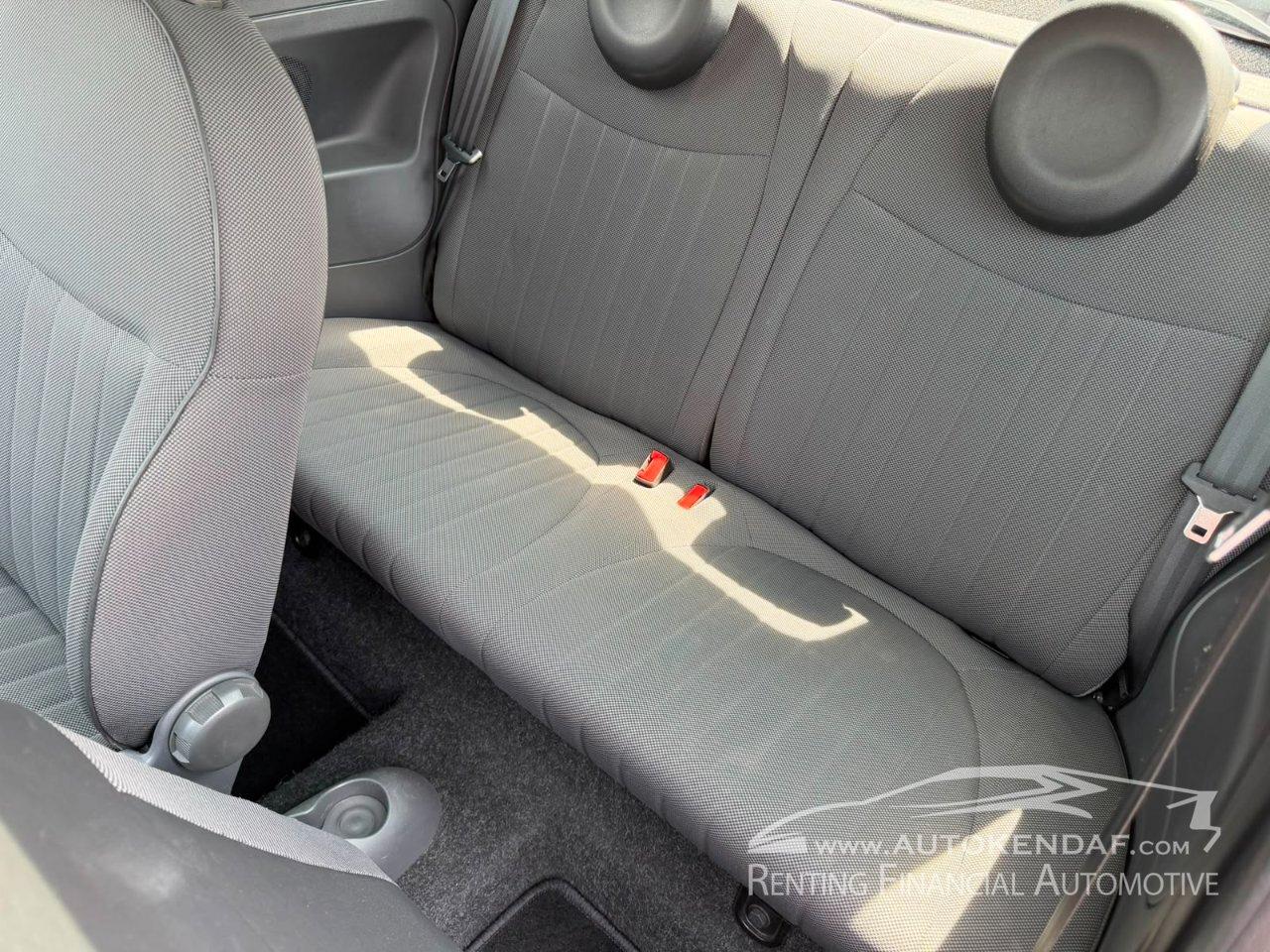 Fiat 500 1.2 Lounge 69cv E6 AUTOMATICA NEOPATENTATI