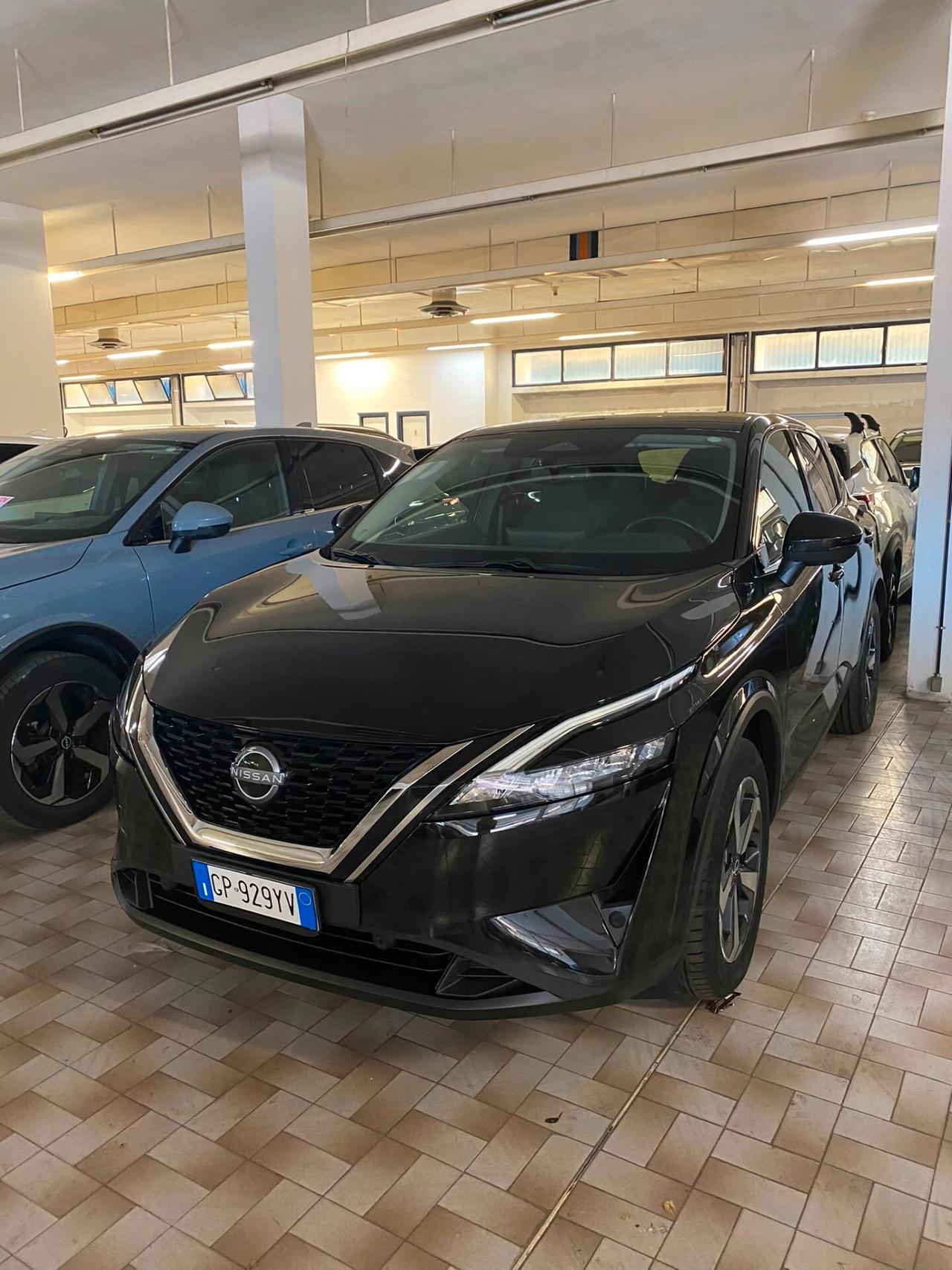 Nissan Qashqai MHEV 140 CV N-Connecta
