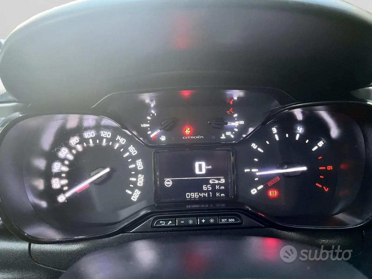 Citroen C3 1.2 83 CV GPL-SENSORI/TOUCHSCREEN