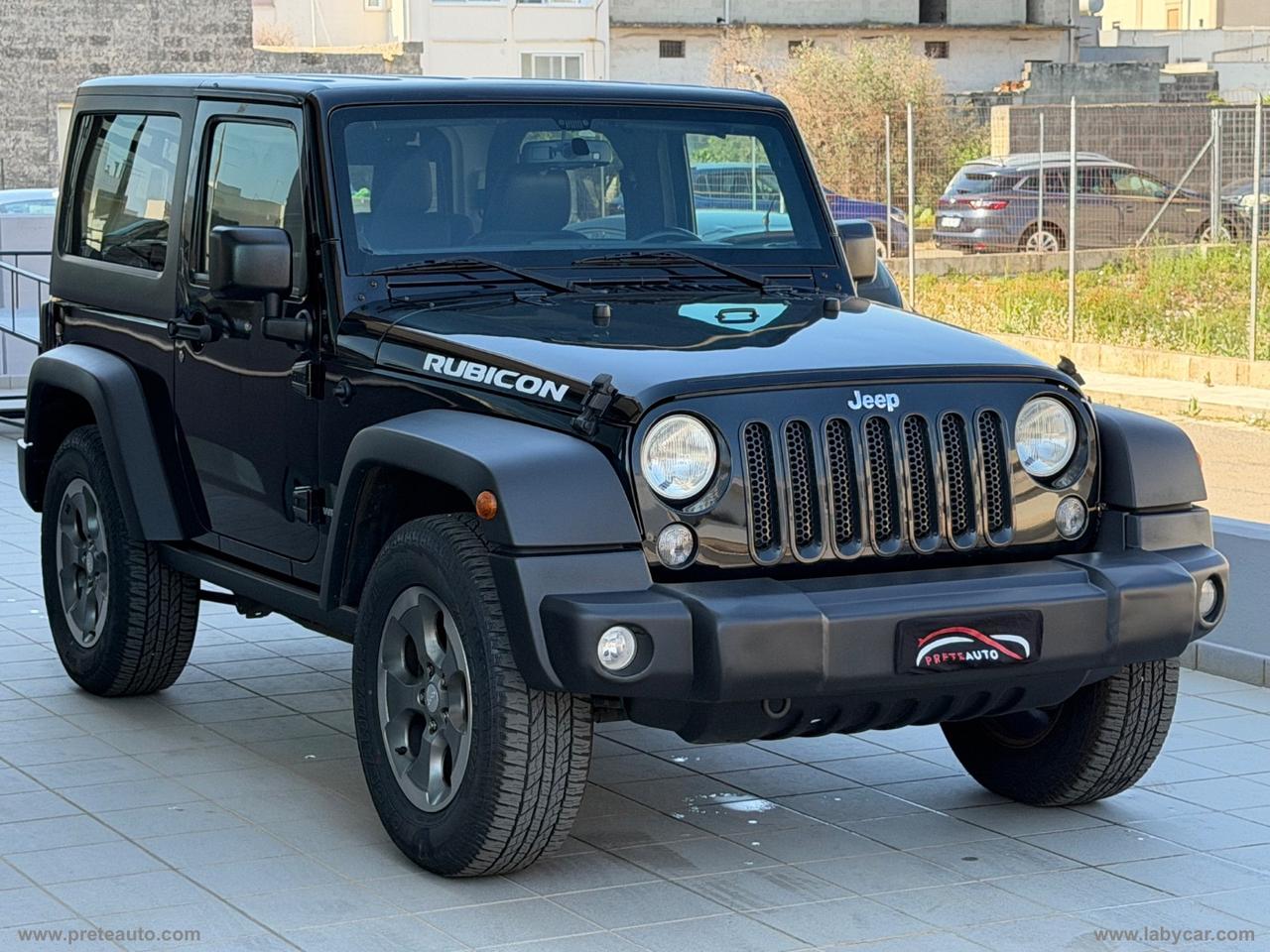 JEEP Wrangler 2.8 CRD Rubicon Auto