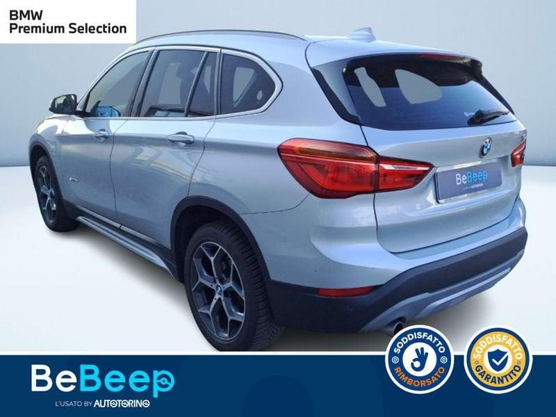 BMW X1 SDRIVE18D XLINE AUTO