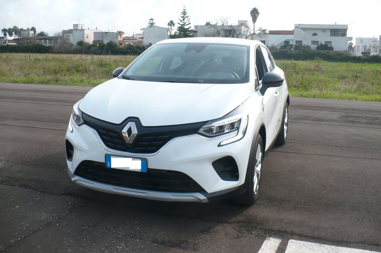 Renault Captur TCe 100 CV GPL FAP Intens
