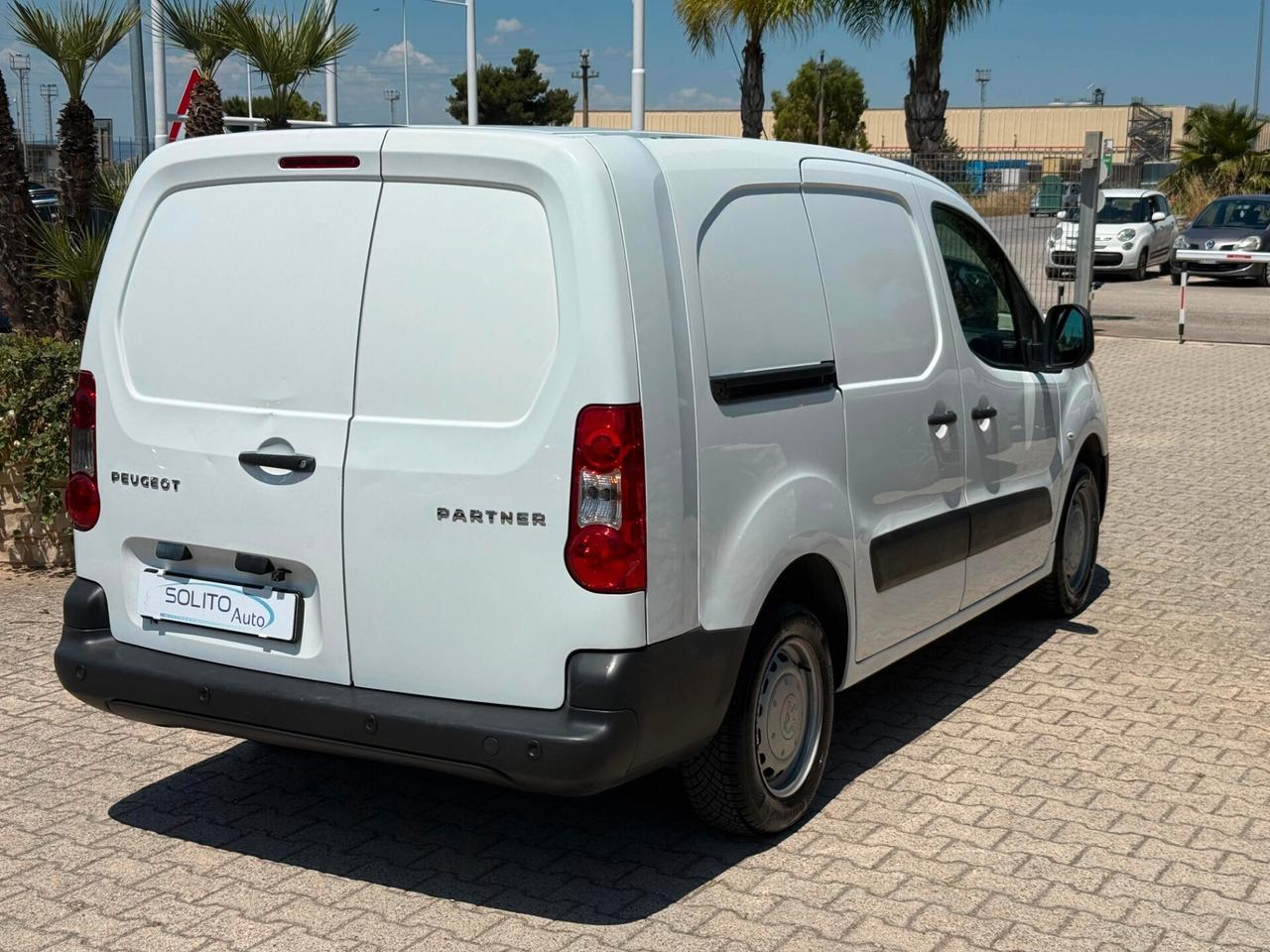 Partner 1.6 HDi L2 3 posti Furgone *Passo Lungo *Porta Laterale