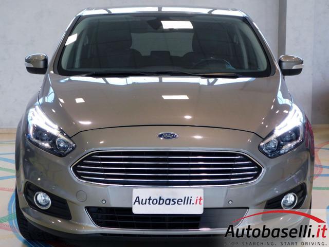 FORD S-Max 2.0 TDCi 150CV POWERSHIFT TITANIUM + TITANIUM PACK