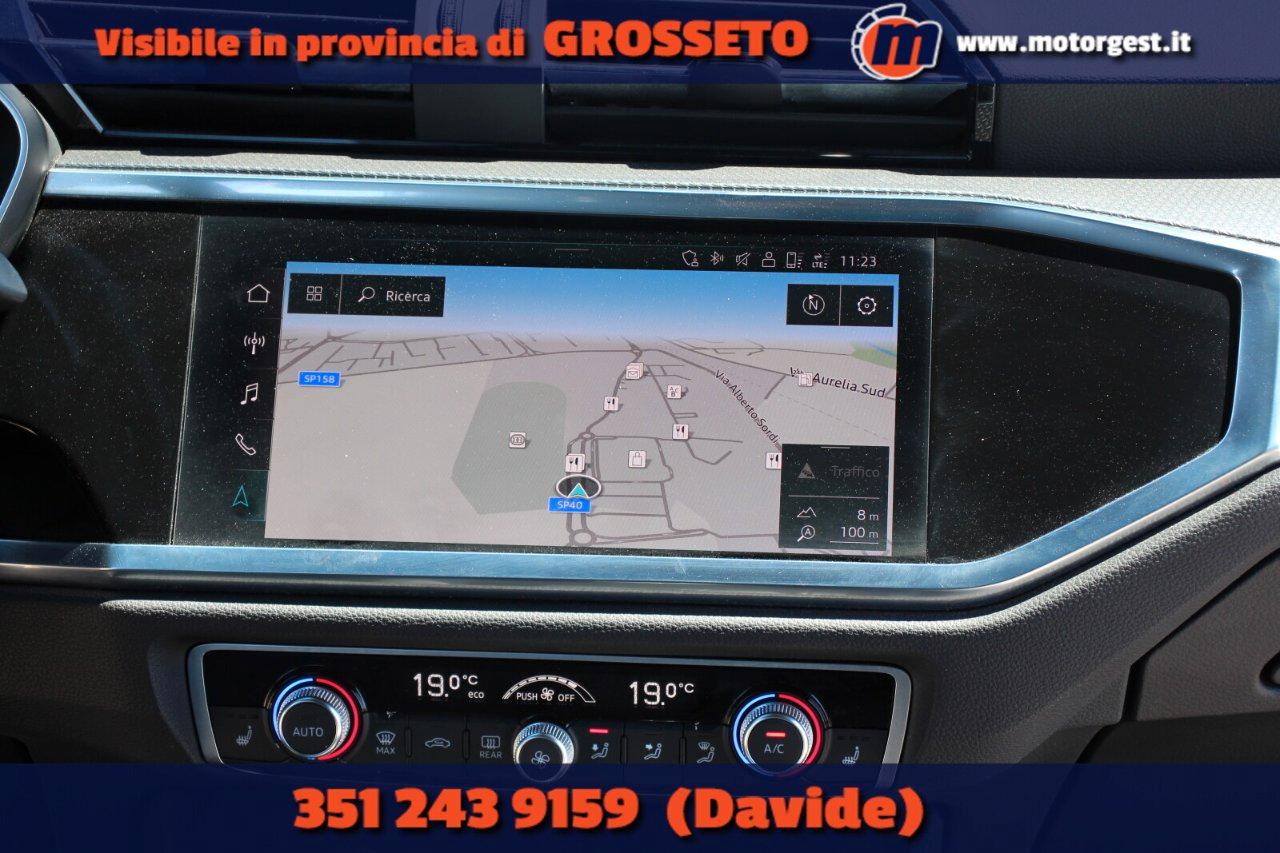 Audi Q3 40 2.0 tfsi edition quattro s-tronic