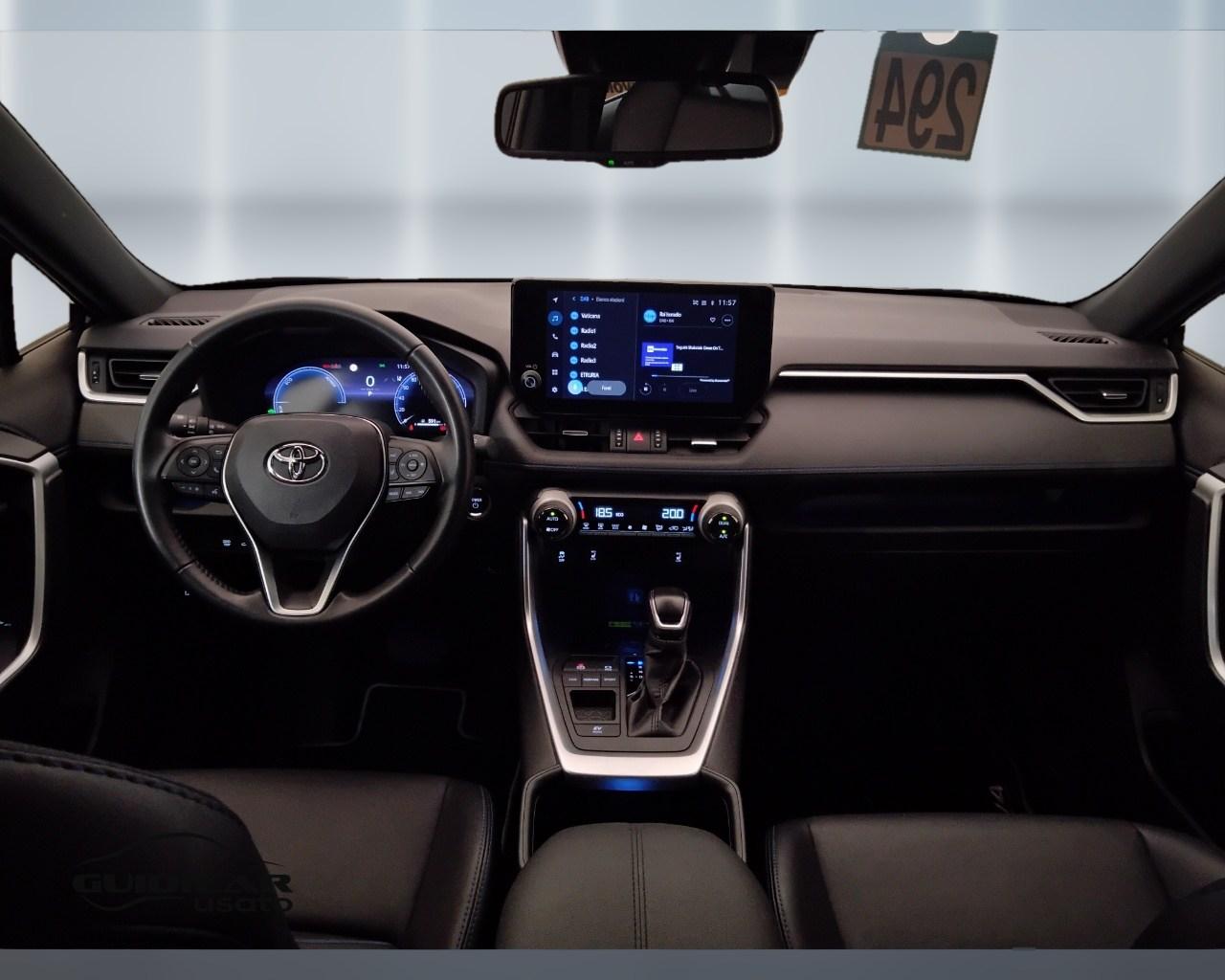 TOYOTA Rav4 V 2019 - Rav4 2.5 vvt-ie h Style 2wd 218cv e-cvt