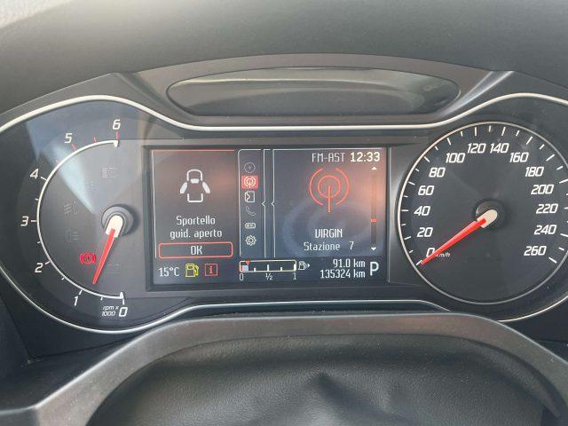 FORD S-Max S-Max 2.0 tdci Titanium c/radio 163cv powershift