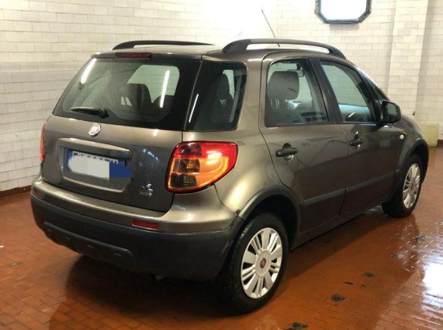 FIAT Sedici 2.0 MJT 16V DPF 4x4 Dynamic