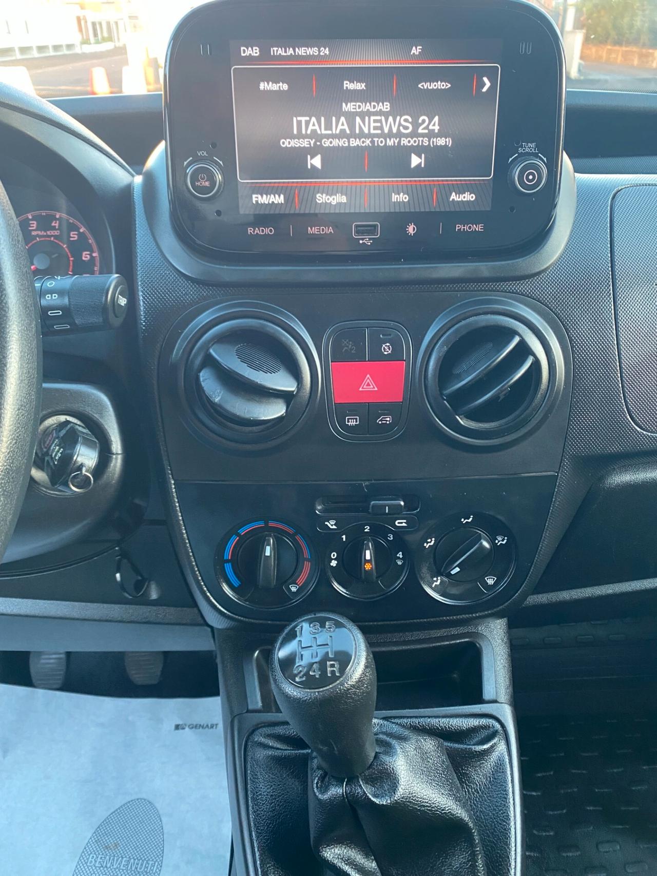 FIAT Fiorino 1.3Mjt 95Cv Cargo SXPack RADIOCarPlay