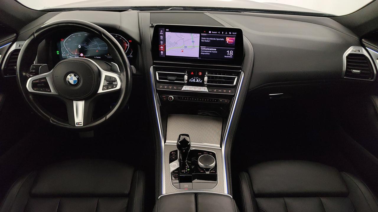 BMW 840d Coupe mhev 48V xdrive auto