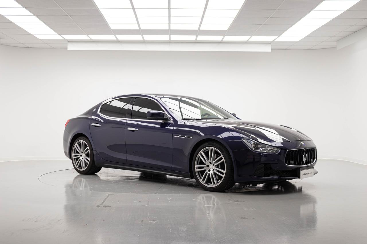 MASERATI GHIBLI V6 DIESEL 275 CV