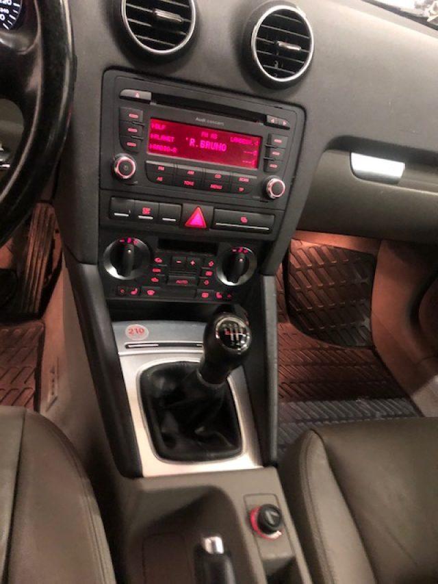 AUDI A3 SPB 1.6 Ambiente